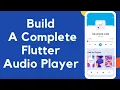 Flutter Player Tutorial Step By Step Flutter Music Player Flutter player