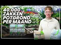 Lagu Hoe 25-jarige Sybren Miljoenen Omzet Met Potgrond! | SYBotanica