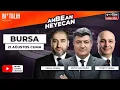 Mutlu Balyemez Cemal Gunes Cuneyt Meral ile ANBEAN HEYECAN 21 Agustos Cuma Bursa At Yarislari