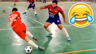 BEST FUNNIEST FOOTBALL FAILS & CRAZY SKILLS 🤣100% FOOTBALL COMEDY