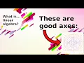 What is diagonalization