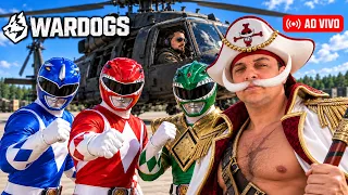 🔴VEM PROS GAMES DA ATUALIDADE E DA NOSTALGIA @Marksmiro  E @dilera WARDOGS e DDCLASSIC! 🚁🚀