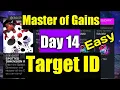 Master of Gains - Easy Duel Target ID Day 14 MCOC Spotted Dimension Rifts Side Quest October 2022