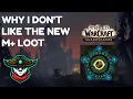 Why I dont like the new m loot system