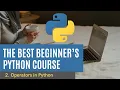 Python Tutorial for Beginners in Hindi Operators in Python