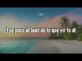 Marc Anthony - Lo Que Te Di (Letra/Lyrics)