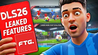DLS 26 UPDATE NEW LEAKED FEATURES MUST SEE DREAM LEAGUE SOCCER 2026 