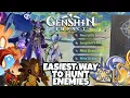 Download Lagu Easy Enemy Farming - How To Find Cicin Mage, Fatui, Geovishap And Any Enemy