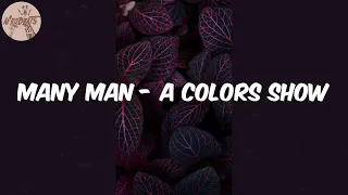 victony lyrics many man a colors show