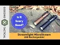 SO GOOD ITS SCARY USB Rechargeable Streamlight MicroStream