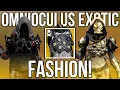 Omnioculus Fashion How To Make This Exotic Look Amazing - Destiny 2 Fashion