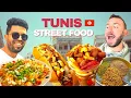 TUNISIAN STREET FOOD TOUR - Most Iconic Breakfast BEST SANDWICH In Tunis