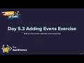 Interactive Coding Exercise Adding Even Numbers 100 Days of Code Complete Python Pro Bootcamp