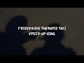 friendzone therapie taxi - speed up