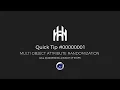 Quick Tip Multi Object Attribute Randomization C4D