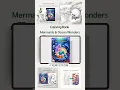 Mermaids Ocean Wonders - 20 Printable Coloring Pages Magical Underwater World US Letter Size PDF