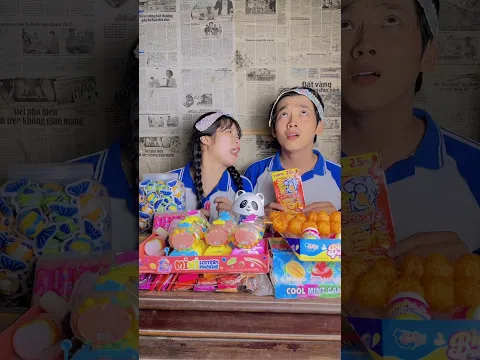 Tưởng cài tóc ai cũng mang được 🤣 #anvat #anvattuoitho