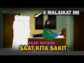 Download Lagu Empat Malaikat Ini Akan Datang Saat Kita Sakit
