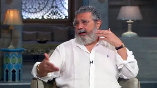 اول لقاء بين ماجد الكدواني وزوجتة صاحبة السعادة 