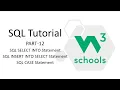 SQL SELECT INTO Explained INSERT INTO SELECT CASE Statement in SQL