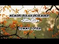TOMMY J PISA - MEMORI BULAN DESEMBER ( Video Lyric ) #musikmalaysia #liriklagu