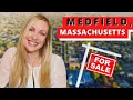 MEDFIELD MA LIVING IN THE SUBURBS OF BOSTON