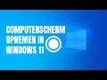 Download Lagu Je computerscherm opnemen met geluid in Windows 11
