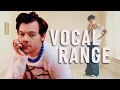 Harry s House - Album VOCAL RANGE Harry Styles