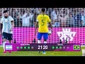 PES 2020 | Longest Penalty Shootout | Brazil vs Argentina Final | FIFA World Cup 2022 Qatar