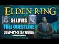 Elden Ring - Seluvis Questline Walkthrough FULL GUIDE ALL PUPPETS
