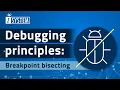 Tutorial - Breakpoint bisecting with iSYSTEM winIDEA IDE