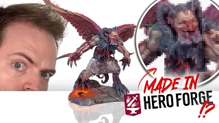 When did Hero Forge get this GOOD
