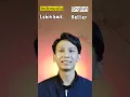 Lagu Bahasa Inggris Terbaik, lebih baik, baik #belajarbahasainggris