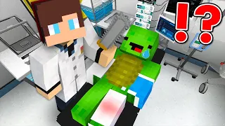 mikey is hurt in minecaft