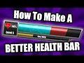 How to make a Better Health Bar in Unity Chip Away Tutorial
