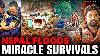 Nepal Floods: 7 Incredible Survival Stories That Feel Like Miracles