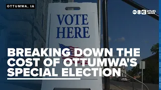 Breaking down the costs of Ottumwa s recent special election