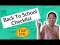 My Back to School Middle School Math Teacher Checklist Everything I Do Before Students Walk In