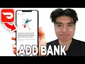 How To Add Bank Account In DoorDash - Tutorial
