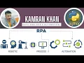 Python Automation Robotic process Automation