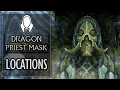 Skyrim - All Dragon Priest Masks Locations