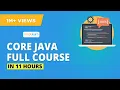 Java Full Course 2026 Java Tutorial For Beginners Core Java Full Course Simplilearn
