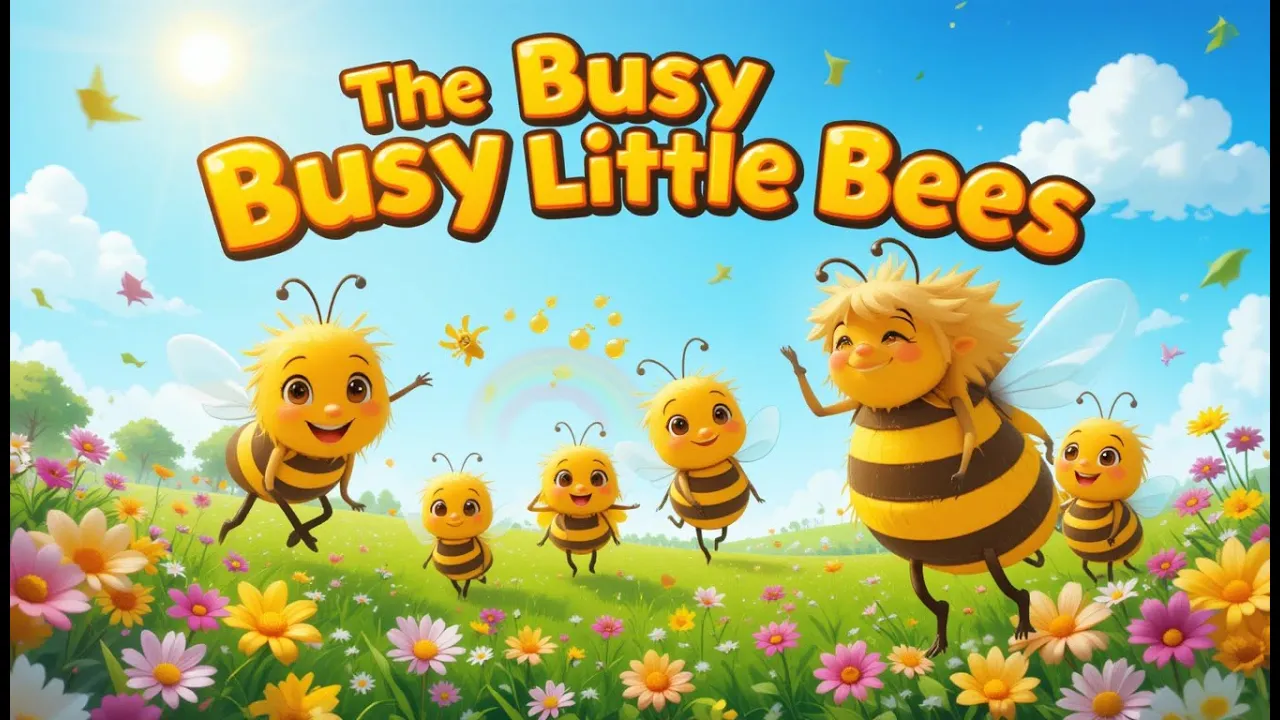The Honeybee Song | Busy Little Bees Learning Fun for Kids The Honeybee Song | Busy Little Bees Learning Fun for Kids