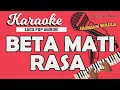 Karaoke BETA MATI RASA - Sarman Walla // Music By Lanno Mbauth