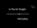 In The Air Tonight - Phil Collins (Lyrics) [HD]