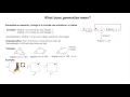 LOOP30 Generalizing