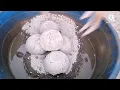 Download Lagu Crunchy dusty mini bowls crumbling in lots of water 💦💦Eizi Mini Asmr