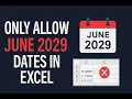 How To Stop Wrong Dates From Messing Up Your Excel Sheet