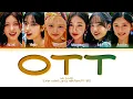 Download Lagu IVE 'OTT' Lyrics | Legendado PT-BR (Color Coded Lyrics)