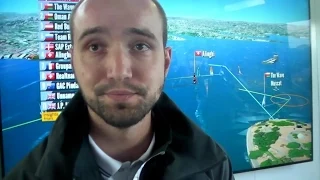 SAP Milan Cerny Dec 13 14 Extreme Sailing Series Sydney Explains their Sailing Software
